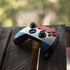 Netherlands Flag Distressed Xbox One S All-Digital Edition Bundle Skin